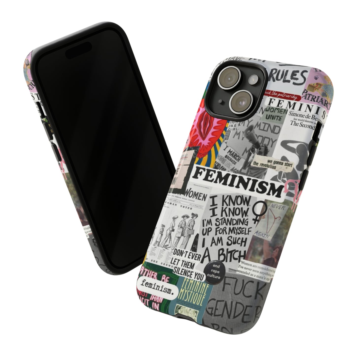 The Feminism Tough Case for iPhone, Samsung, and Google