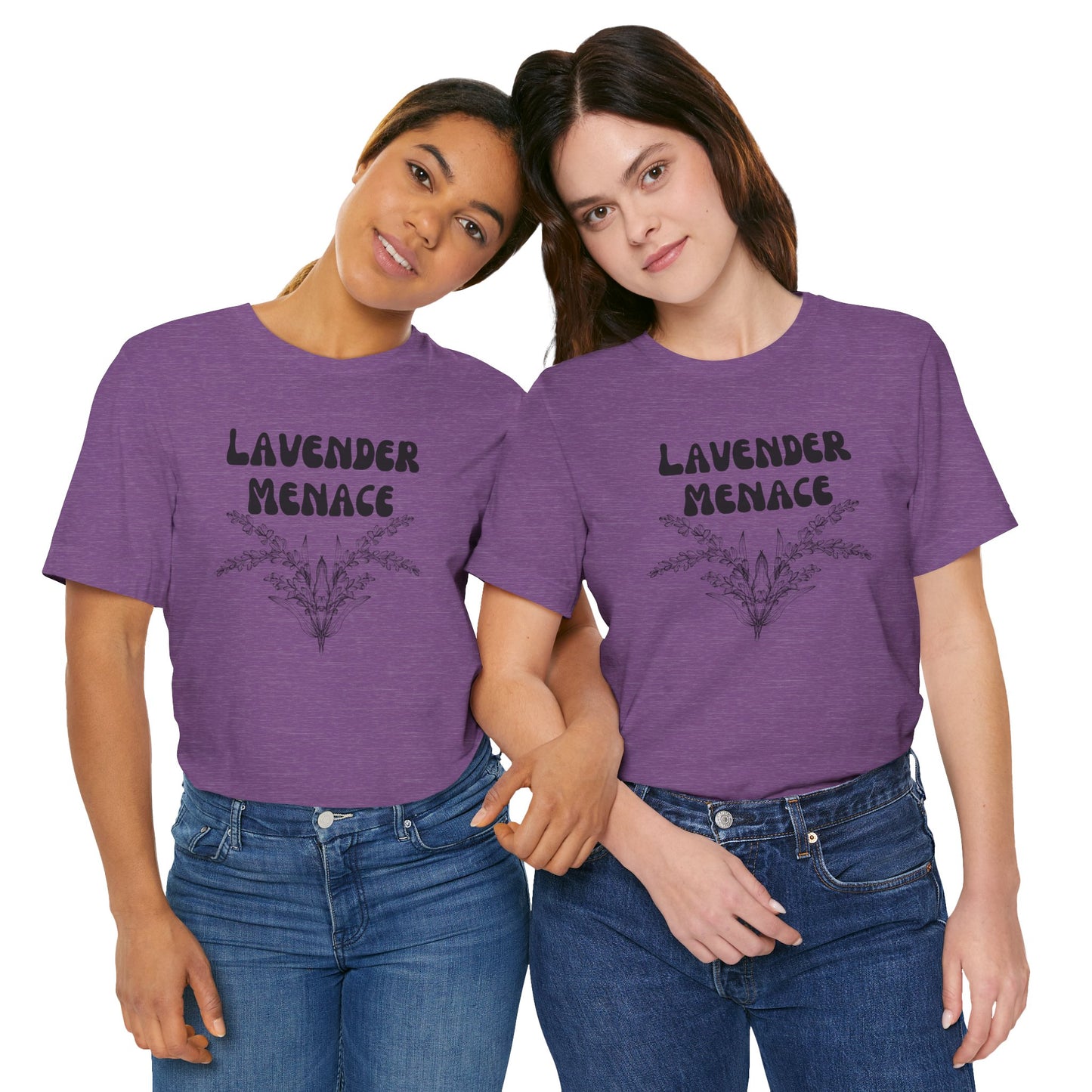 The Lavender Menace Tee