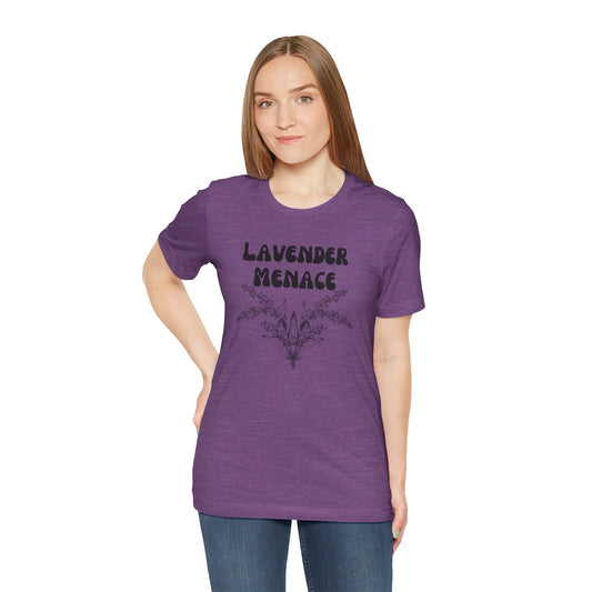 The Lavender Menace Tee