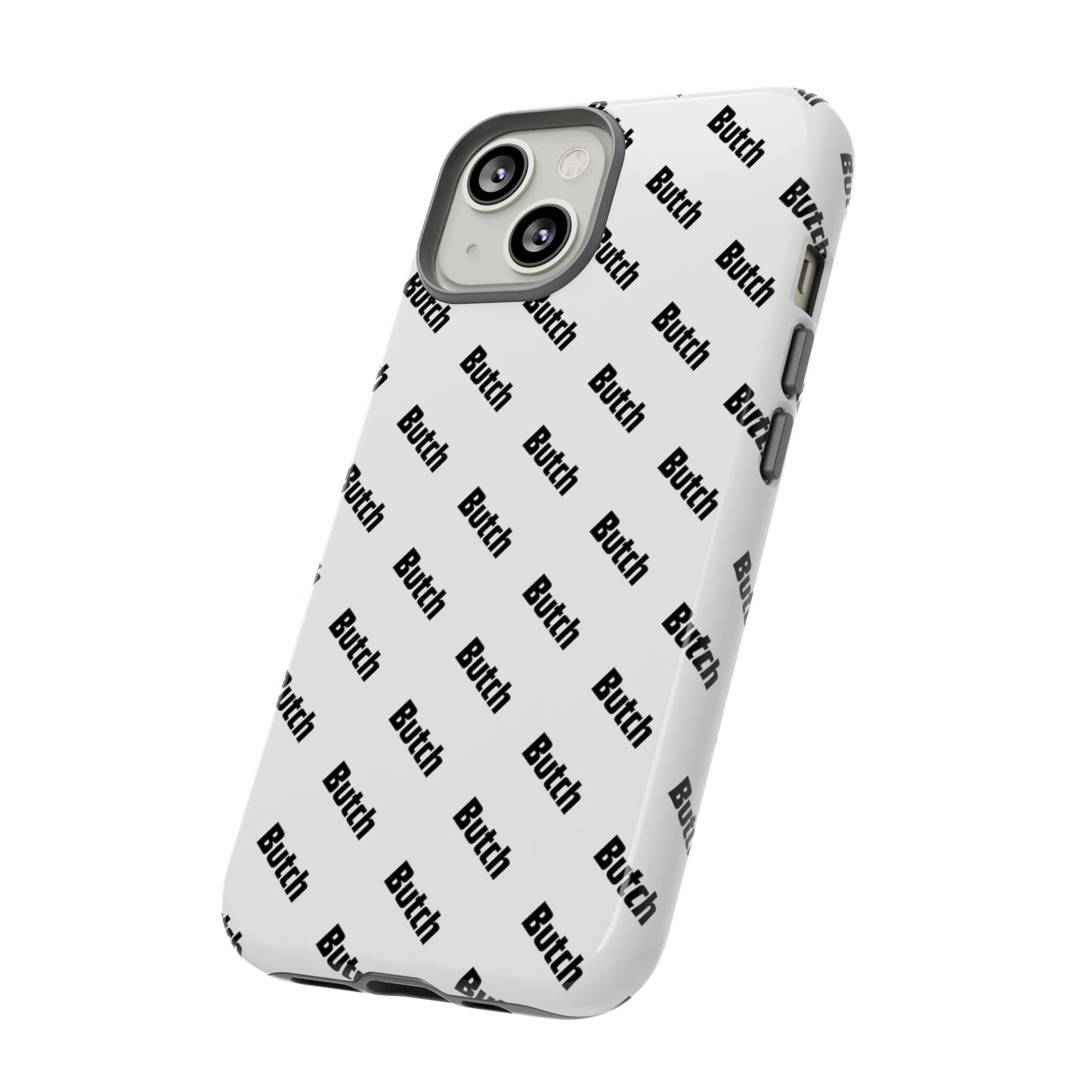 The White Pattern Tough Case for iPhone, Samsung, Google