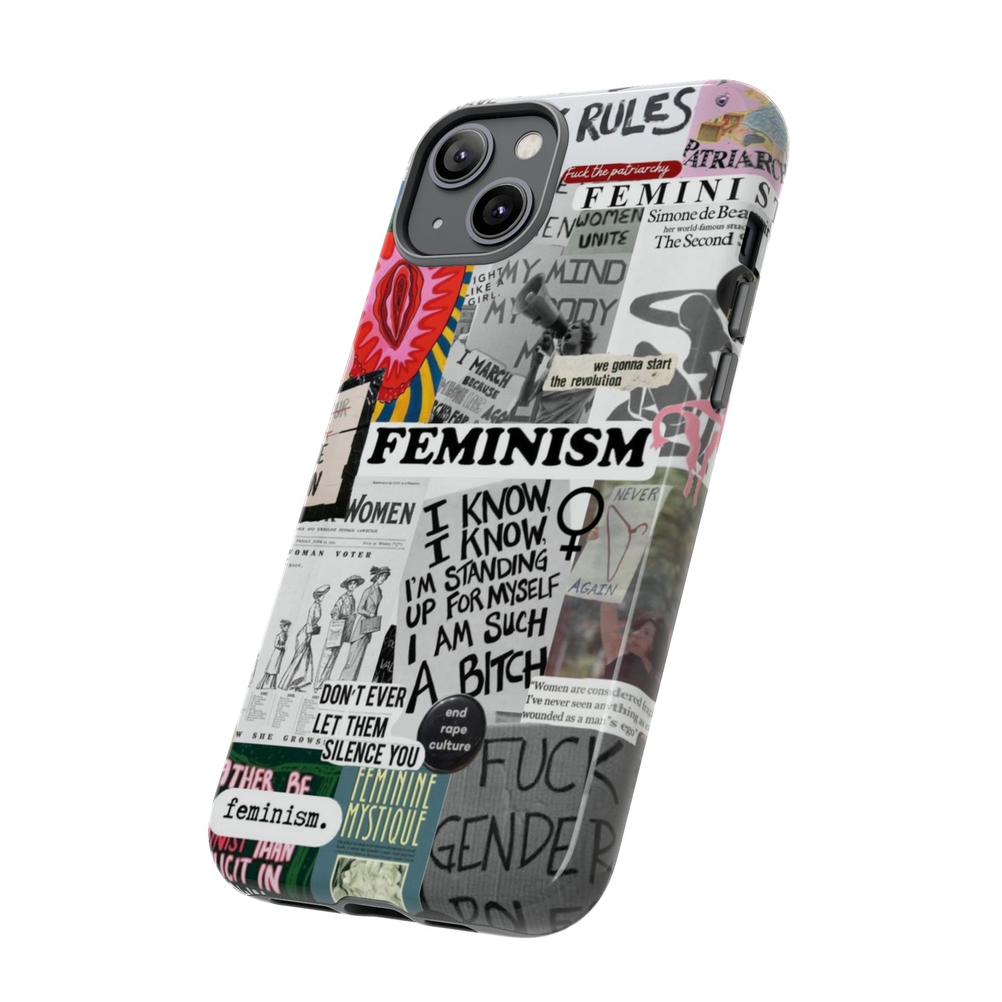 The Feminism Tough Case for iPhone, Samsung, and Google