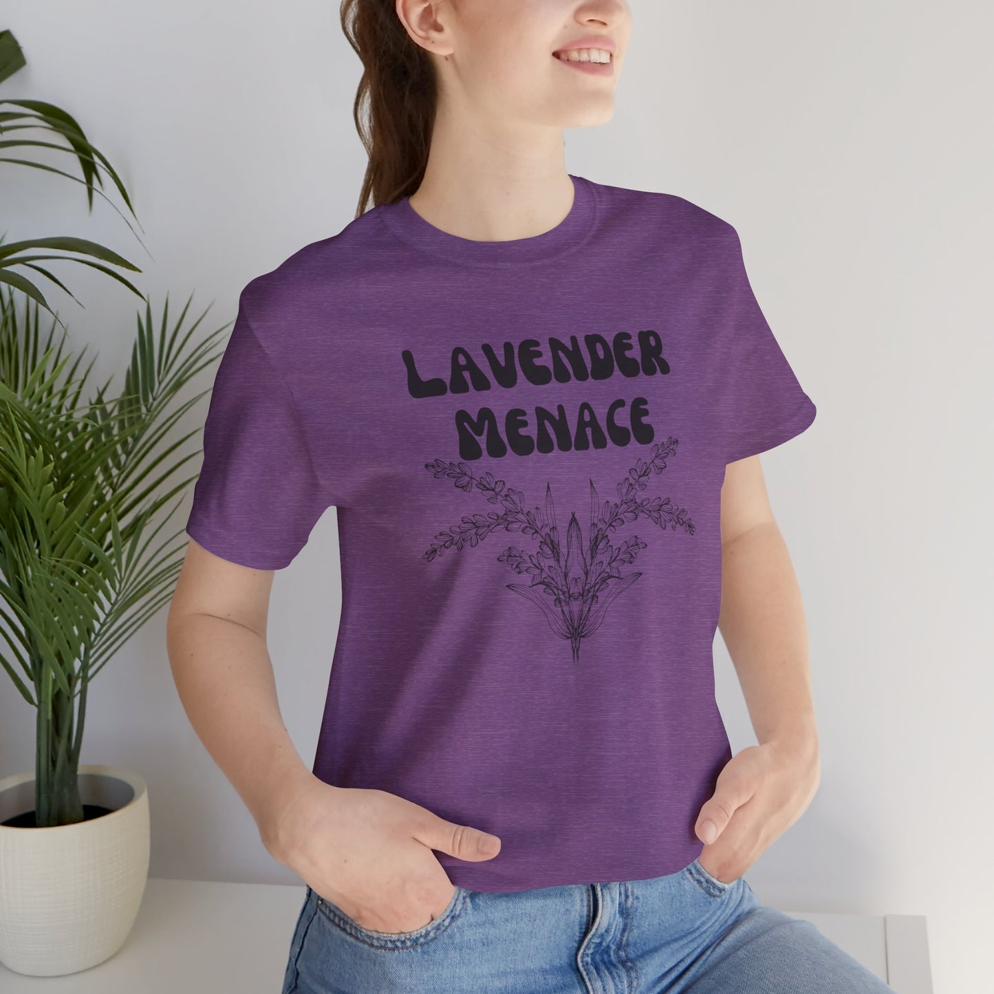 The Lavender Menace Tee