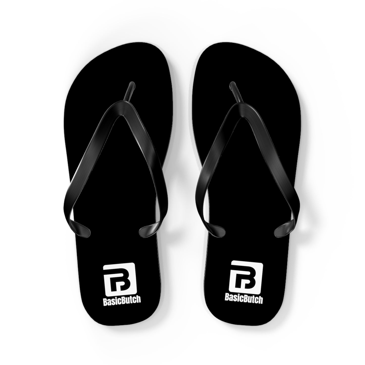 The Logo Flip Flops