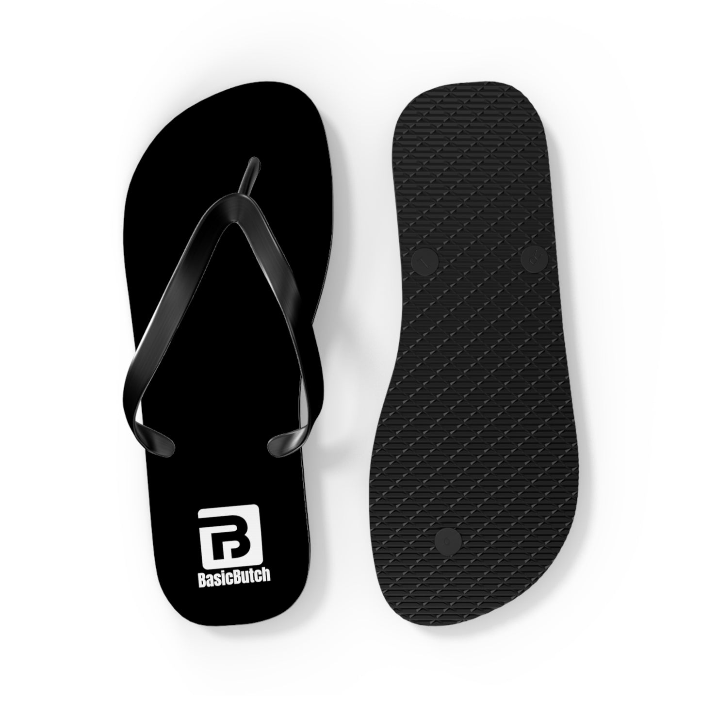 The Logo Flip Flops