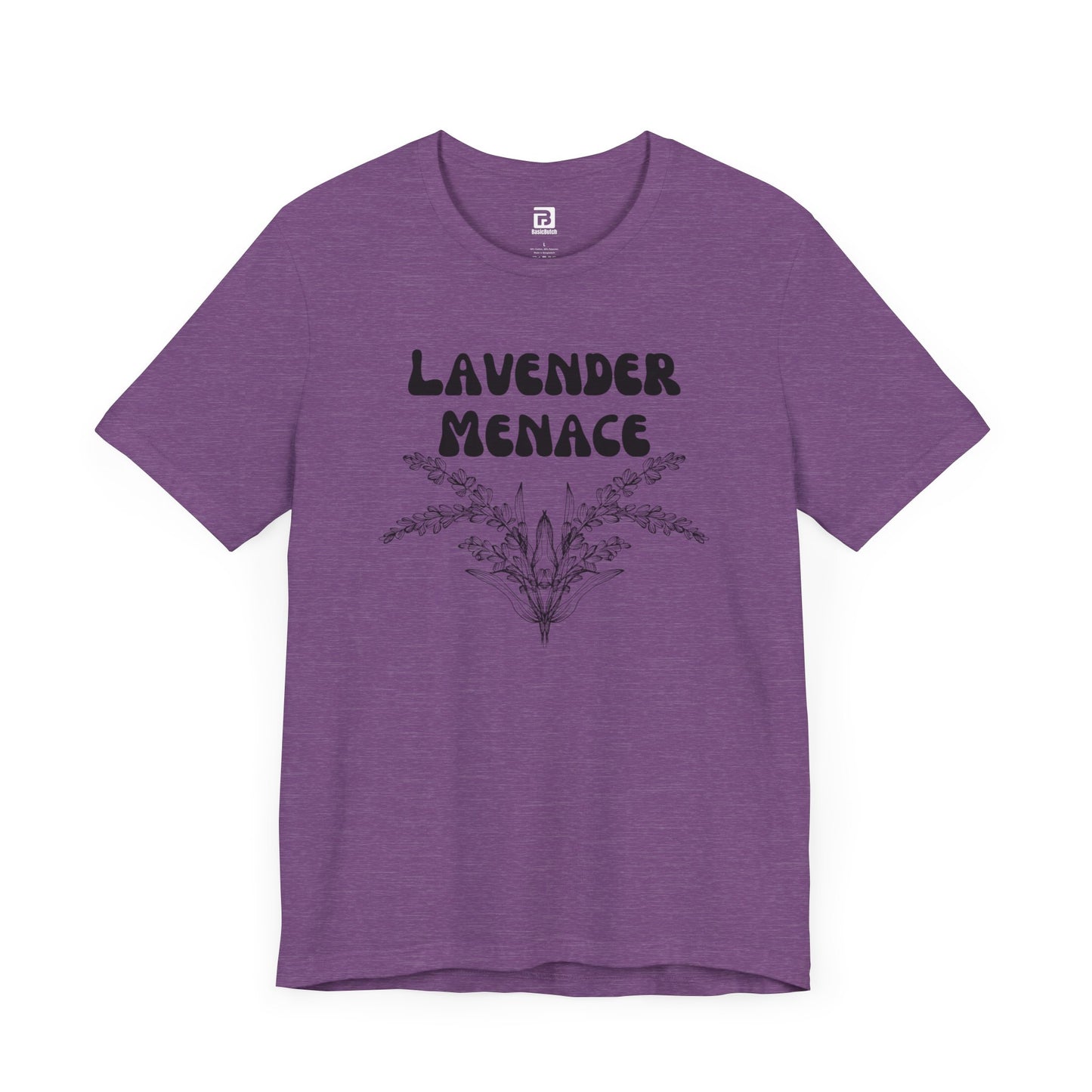 The Lavender Menace Tee