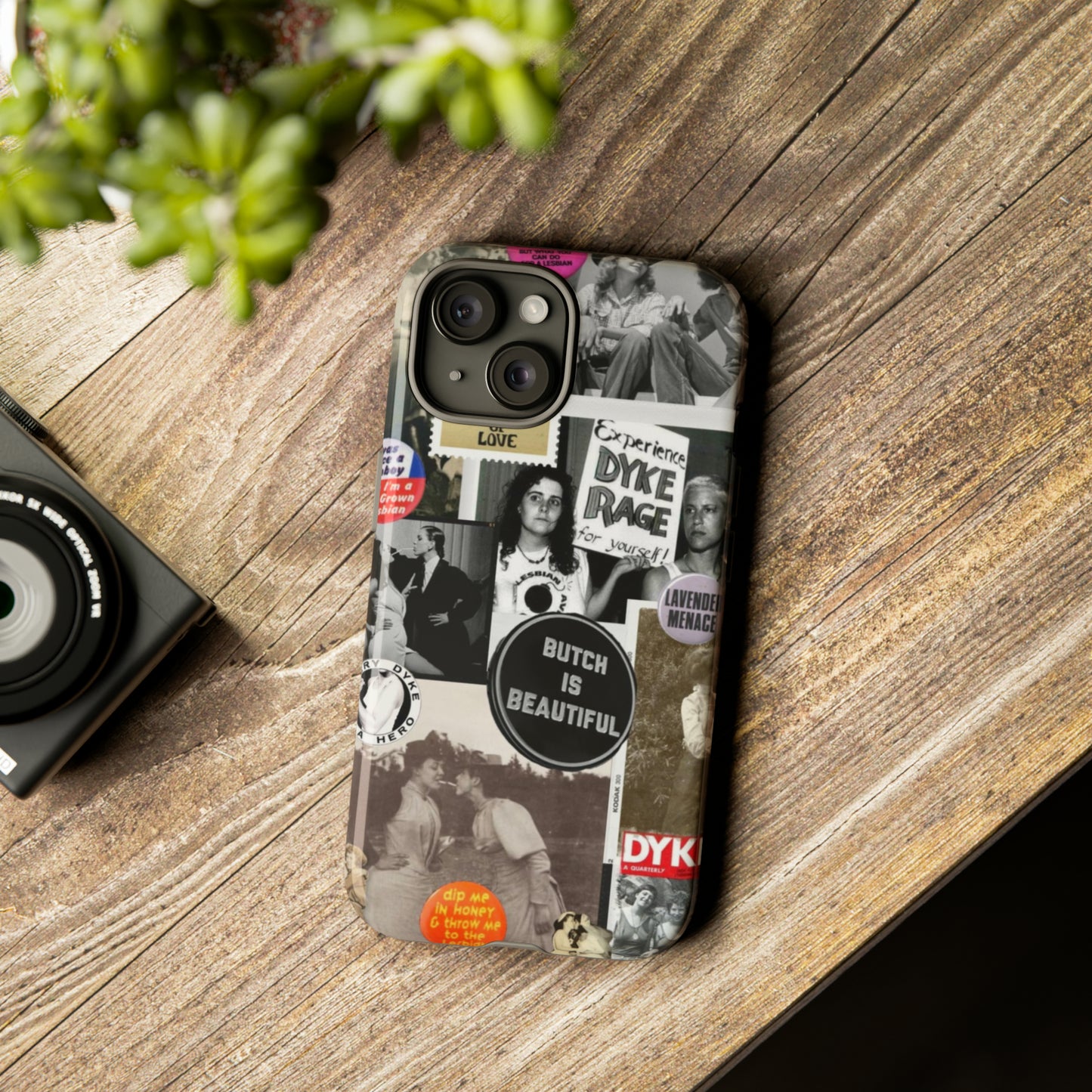 The Heritage Tough Case for iPhone, Samsung, and Google