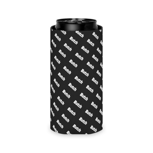 The Black Pattern Can Cooler