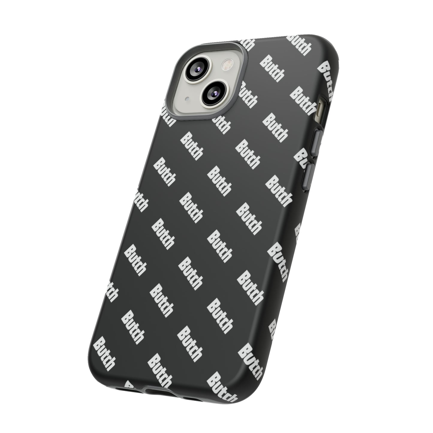 The Black Pattern Tough Case for iPhone, Samsung, Google