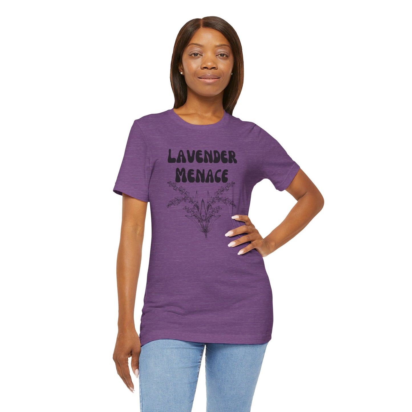 The Lavender Menace Tee