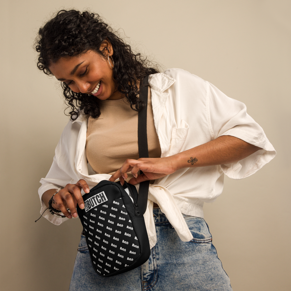 The Butch Pattern Crossbody Bag