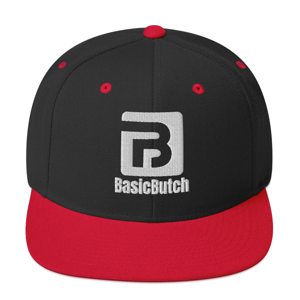 The Logo Embroidered Snapback Hat