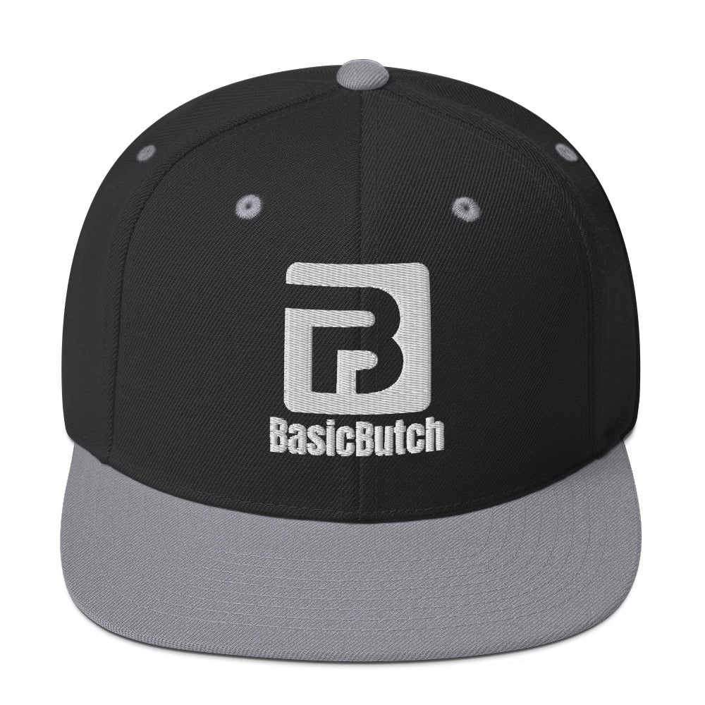 The Logo Embroidered Snapback Hat