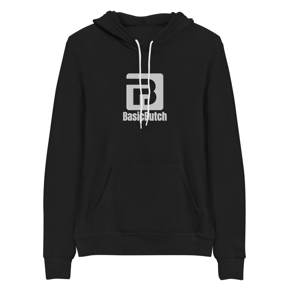 The Logo Embroidered Unisex Hoodie