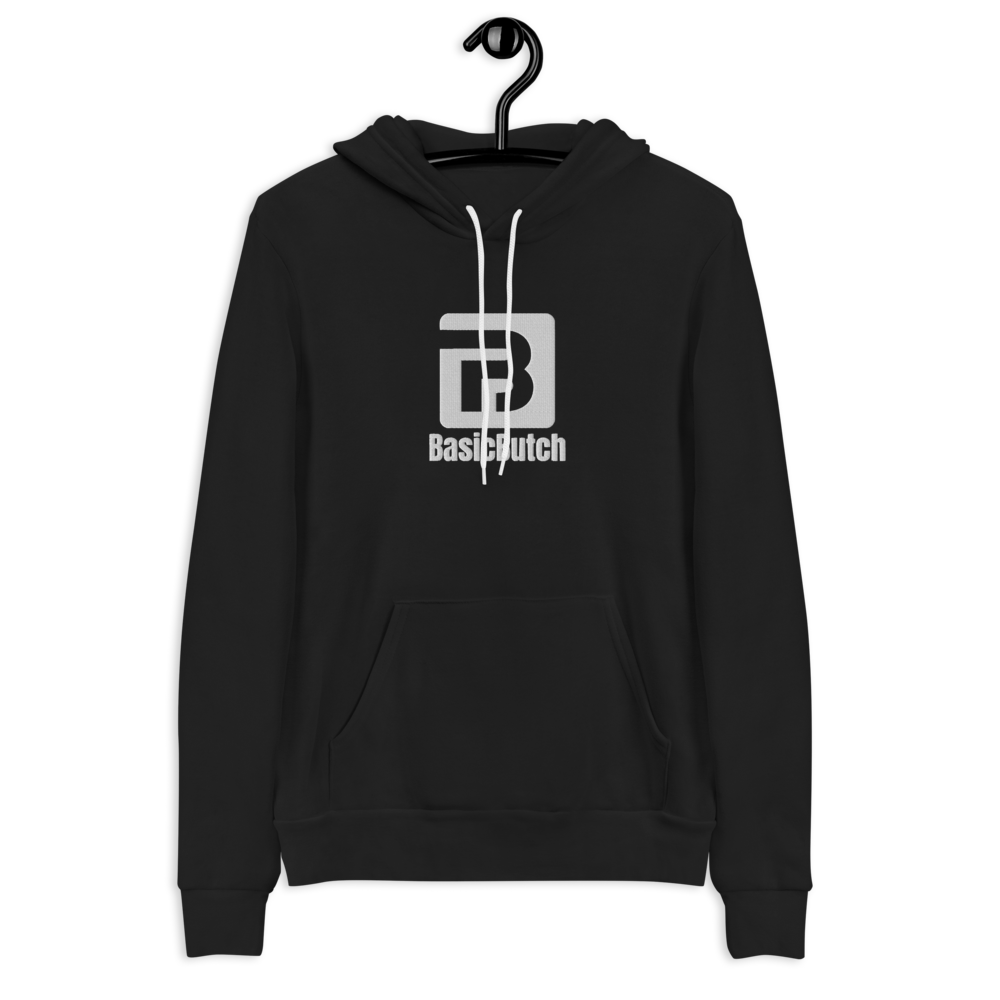 The Logo Embroidered Unisex Hoodie