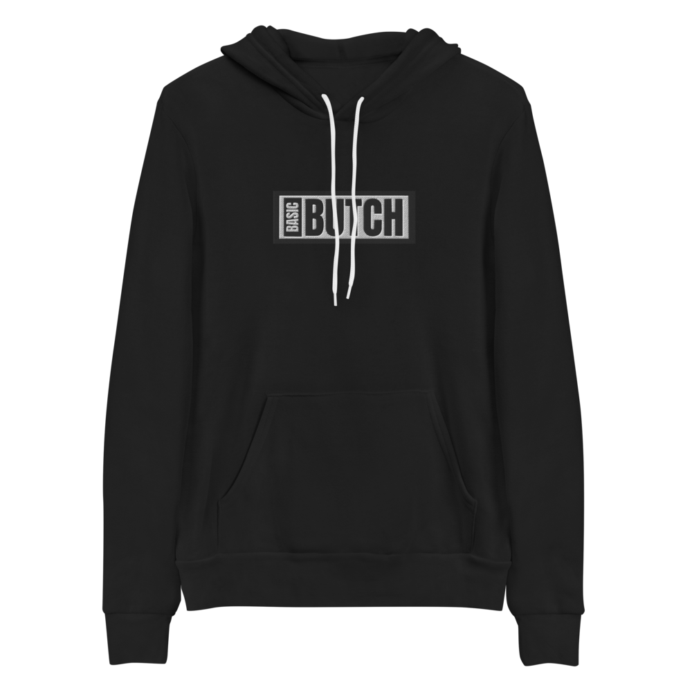 The Basic Butch Embroidered Unisex Hoodie