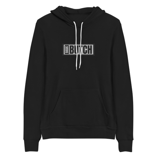 The Basic Butch Embroidered Unisex Hoodie