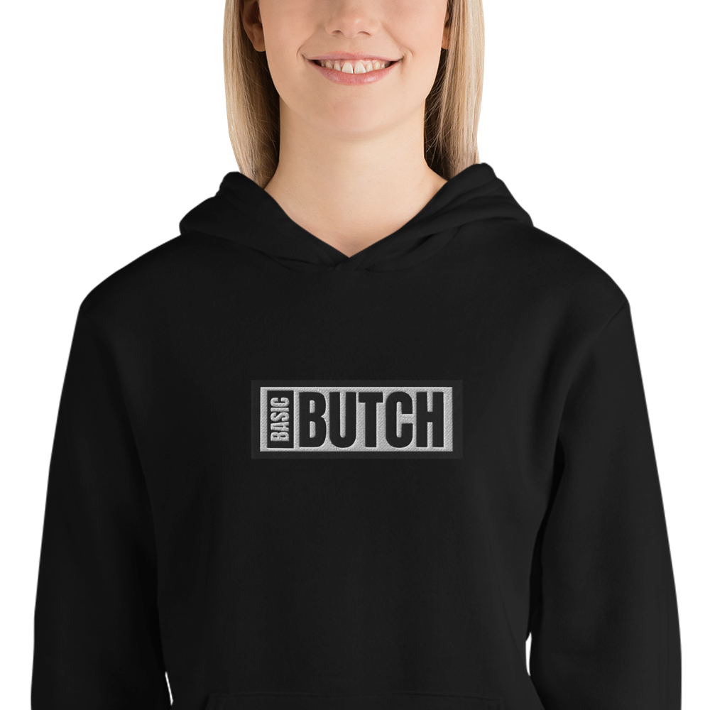 The Basic Butch Embroidered Unisex Hoodie